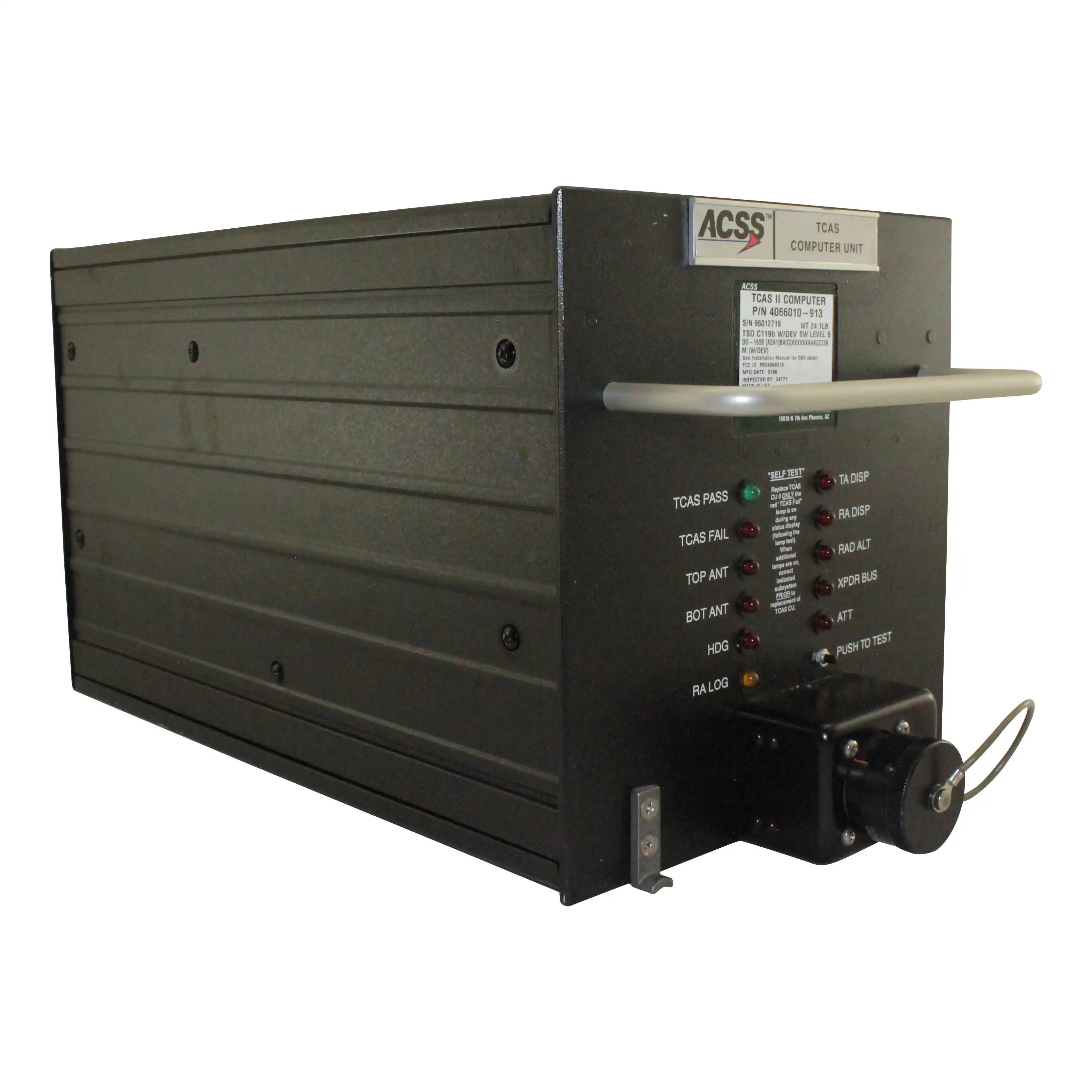 ACSS TCAS PROCESSOR 4066010-913 | Duncan Aviation